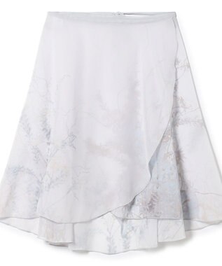 Chacott 巻きスカート ホワイト