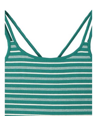 earth music&ecology クロップドキャミソール Off White