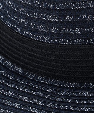 JOSEPH ABBOUD 【日経スタイルマガジン掲載・ウォッシャブル】ウォッシャブルブレード ハット ネイビー系1