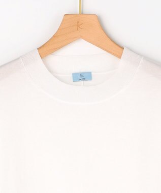 組曲 S 【先行予約】シアー ニットT ホワイト系