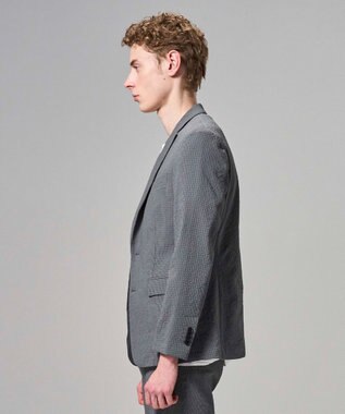 JOSEPH HOMME 【WEB・一部店舗限定】 エアーグリットサッカーストレッチ　ジャケット グレー系