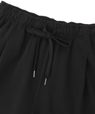 Green Parks 切り替えカーブスウェットパンツ Black