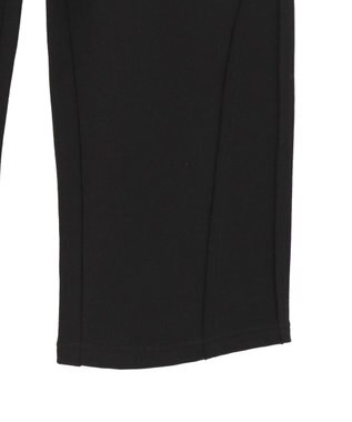 Green Parks 切り替えカーブスウェットパンツ Black