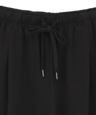 Green Parks 切り替えカーブスウェットパンツ Black