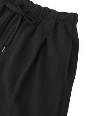 Green Parks 切り替えカーブスウェットパンツ Black