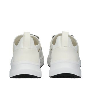 Bridget Birkin 【Bridget Birkin】ビジューバックルニットスニーカー ホワイト