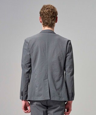JOSEPH HOMME 【WEB・一部店舗限定】 エアーグリットサッカーストレッチ　ジャケット グレー系