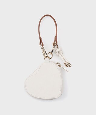 Paul Smith マルチチャーム ハートチャーム オフホワイト