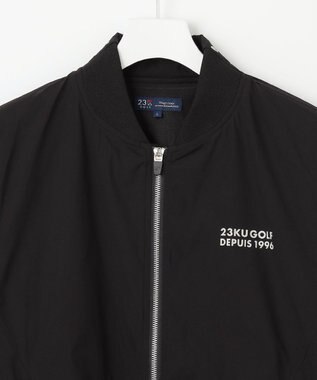 23区GOLF デタッチャブルスリーブ【MEN】２ＷＡＹ ブルゾン ブラック系