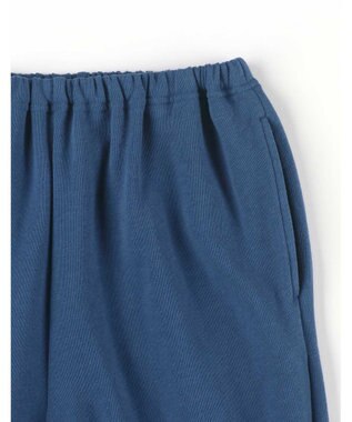 une nana cool 【綿混】あくびのお嬢さんのなめらか裏毛プルオーバー ブルー