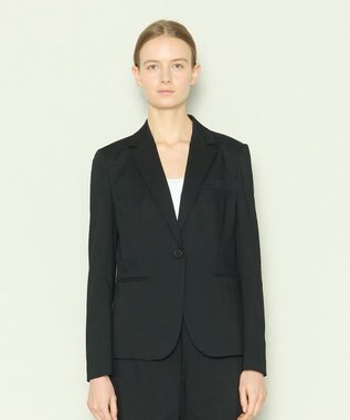 JOSEPH ヴィスバイストレッチ　ジャケット Black