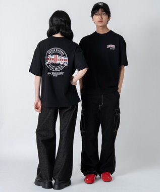 WEGO 【ユニセックス着用ITEM/XSSMLXLサイズ展開】アソートグラフィックBIG　T（SS）-2 柄48