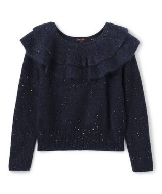 ROMANTIC FLUTTER ニットプルオーバー