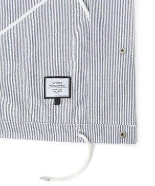 J.PRESS YORK STREET 【UNISEX】サッカーコーチ ジャケット ネイビー系1