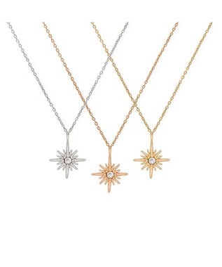 blancotokyo 【金属アレルギー対応】モチーフネックレス AMANECER ゴールド