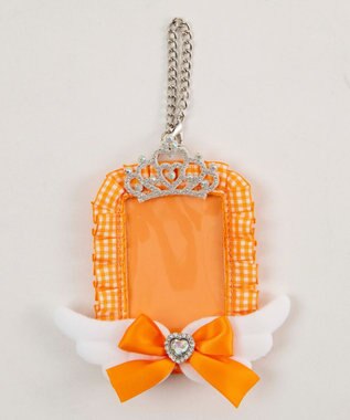 WEGO エンジェルハートティアラパスケース オレンジ