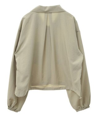 Green Parks ライトＺＩＰシャツブルゾン Olive