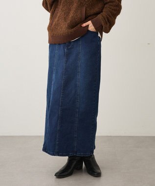 CRAFT STANDARD BOUTIQUE 裏起毛デニムスカート