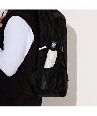 MOONBAT 【WEB限定】MIZUNO  (ミズノ) BIGロゴ 無地 日傘 折りたたみ傘 自動開閉 1プッシュ パラソル 晴雨兼用 軽量 一級遮光 遮熱効果 遮光率100% UV遮蔽100% ホワイト