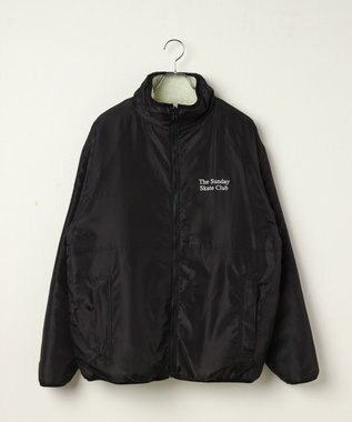 WEGO リバーシブルボアブルゾン ホワイト