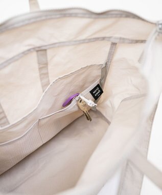 NIZYU KANO 【はまじコラボ】Airyトート Sサイズ ライトグレー