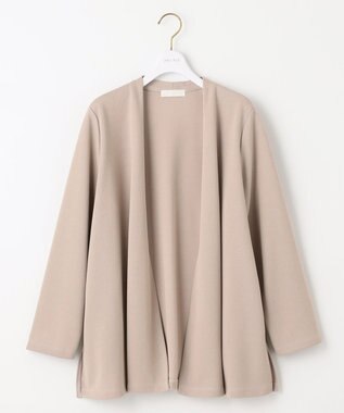 ANY SIS 【洗える】着流し カーディガン ライトモカ