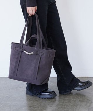 MORROW by thank 【軽量】SAILAS トートバッグ M チャコールグレー