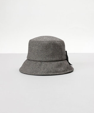 AURORA 【 LANVIN COLLECTION（ランバン コレクション） 】ラメツイードクロッシェハット