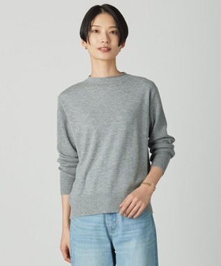 SOFT TOUCH WOOL 立ち襟 ニット