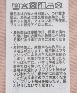 CRAFT STANDARD BOUTIQUE バルーンロゴカットソー Pink