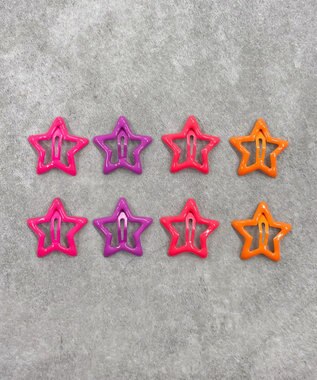 WEGO L8Pカラーモチーフパッチンピン