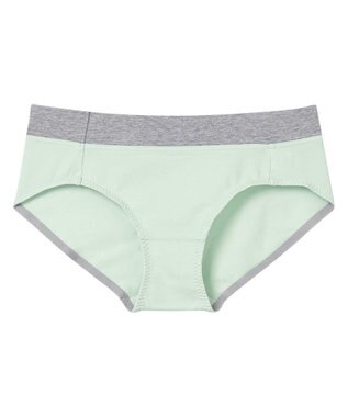 une nana cool 綿ベア天竺 カラーブロッキング ショーツ ME