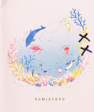 組曲 KIDS 【80-100㎝】ENOSUI Dream Tシャツ ピンク系