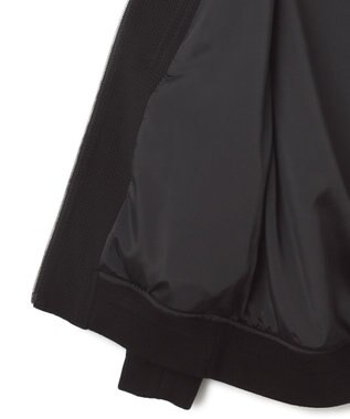 JOSEPH HOMME ライトタックブロックレザー　ブロッキングブルゾン ブラック系