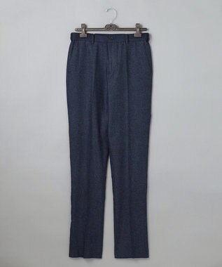 GOTAIRIKU 3ピースセットアップ対応【あたたかい】RENEWOOL ウールパンツ ネイビー系8