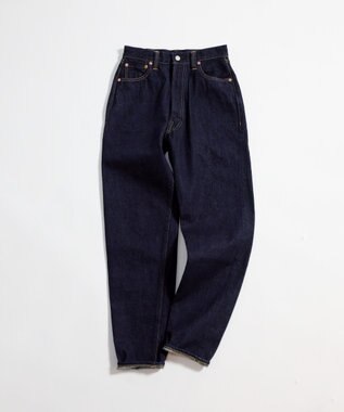 LENO LUCY HIGH WAIST TAPERED JEANS ハイウェストテーパードデニムパンツ INDIGO