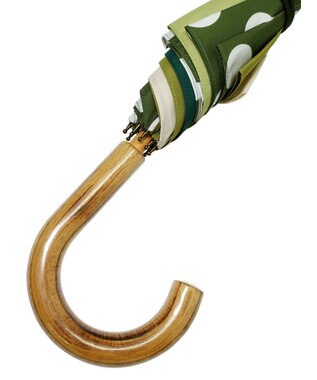 +RING レディース向け プラスリング 晴雨兼用（長ショート） GRN/WHT T1292  sunshield 緑