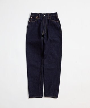 LENO LUCY HIGH WAIST TAPERED JEANS ハイウェストテーパードデニムパンツ INDIGO