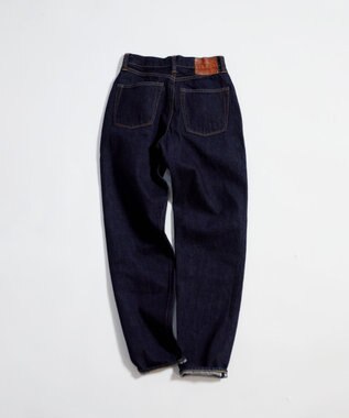 LENO LUCY HIGH WAIST TAPERED JEANS ハイウェストテーパードデニムパンツ INDIGO