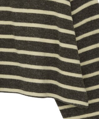 CRAFT STANDARD BOUTIQUE ボーダーラガープルオーバー Dark Gray