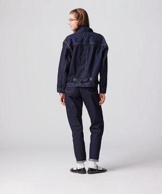 LENO LUCY HIGH WAIST TAPERED JEANS ハイウェストテーパードデニムパンツ INDIGO