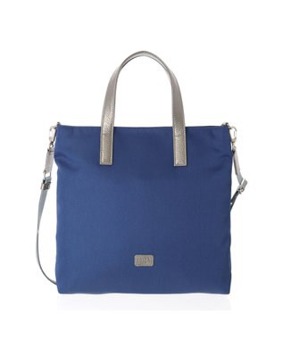 IBIZA シウダード　ナイロン2WAYバッグ 青