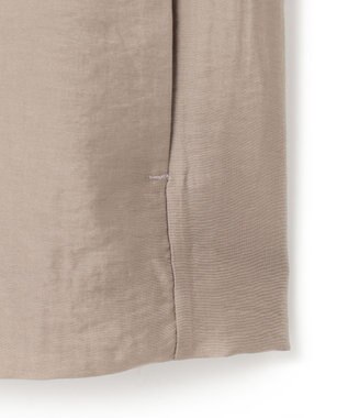 ICB 【接触冷感・速乾・洗える】 リヨセルシアー ジャケット クリームブラウン系