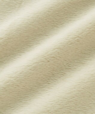 MIKI HOUSE HOT BISCUITS 【ミキハウス】 マイクロファー アフガン ベージュ