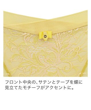 BRADELIS New York 【BRADELIS New York】ナオミスタイルショーツ23S2 イエロー