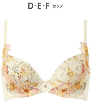 WACOAL ブラジャー 【ハグするブラ】 体温を感知してカラダになじむ 谷間メイク 脇高設計 レディース BXB478 /ワコール