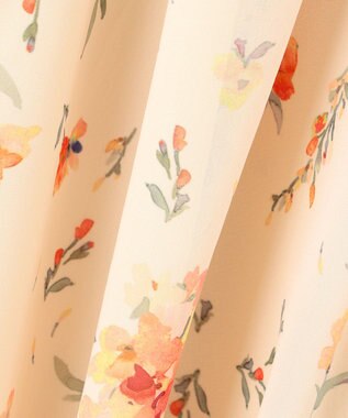 TOCCA 【洗える】MIMOSA IMPRESSION ドレス イエロー系