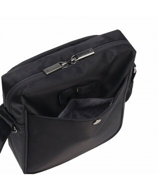 ACE BAGS & LUGGAGE ace. スリブライト 軽量 ショルダーバッグ 62527 エース ブラック