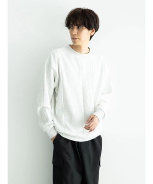 CRAFT STANDARD BOUTIQUE ＪＱカット切り替えプルオーバー2 Oatmeal