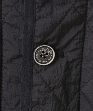 JOSEPH ABBOUD MOUNTAIN 【サステナブル/中綿/軽量/北陸ファブリック】ライトナイロンワッシャーブルゾン ブラック系